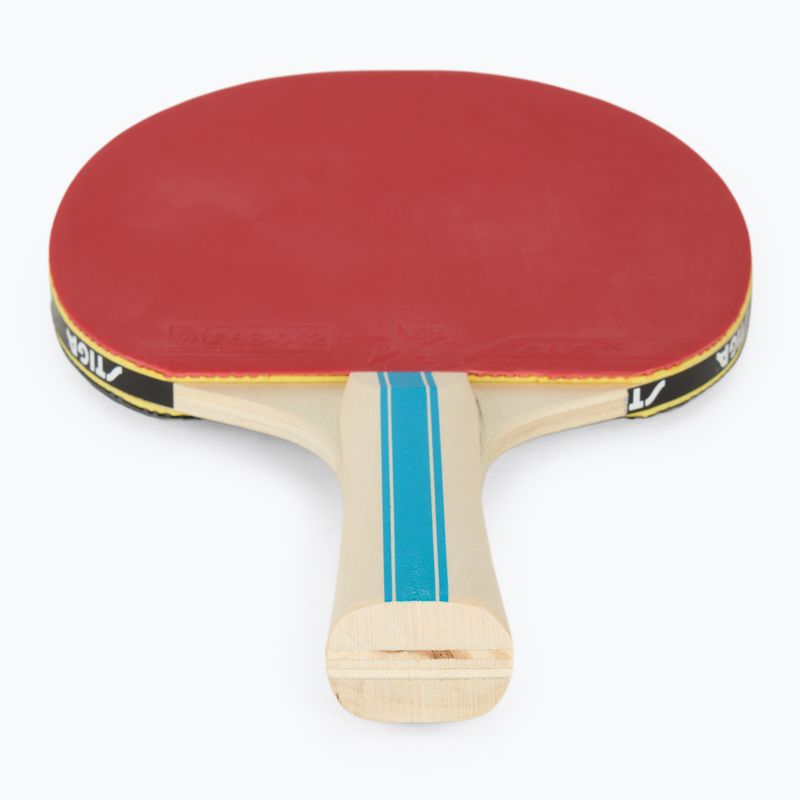 Rakietka do tenisa stołowego STIGA Hobby Instinct black/red 2