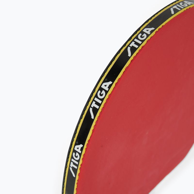 Rakietka do tenisa stołowego STIGA Hobby Instinct black/red 6