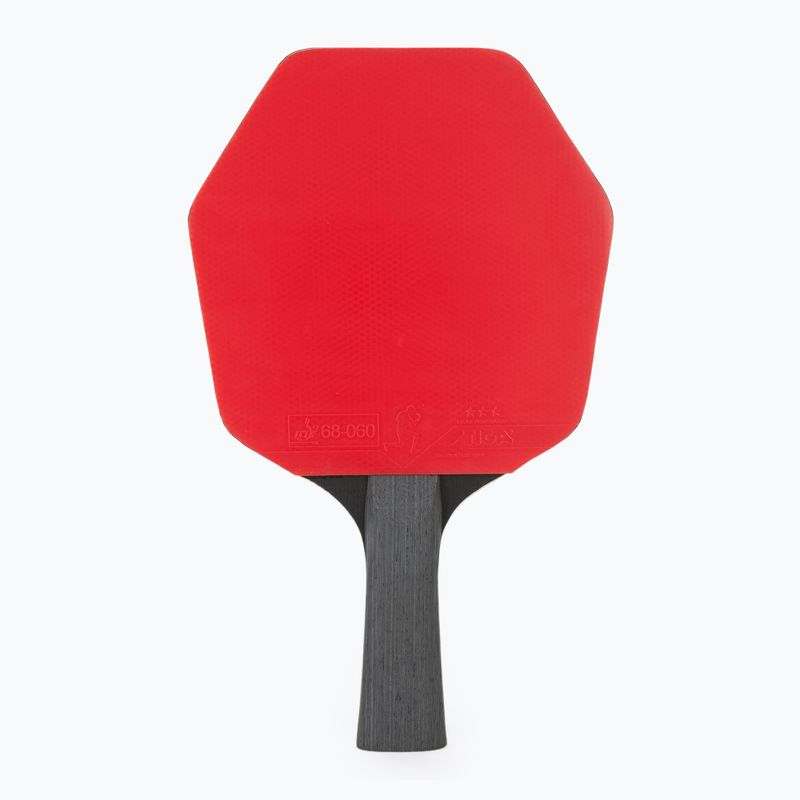 Rakietka do tenisa stołowego STIGA Cybershape Future 3-Star black/red