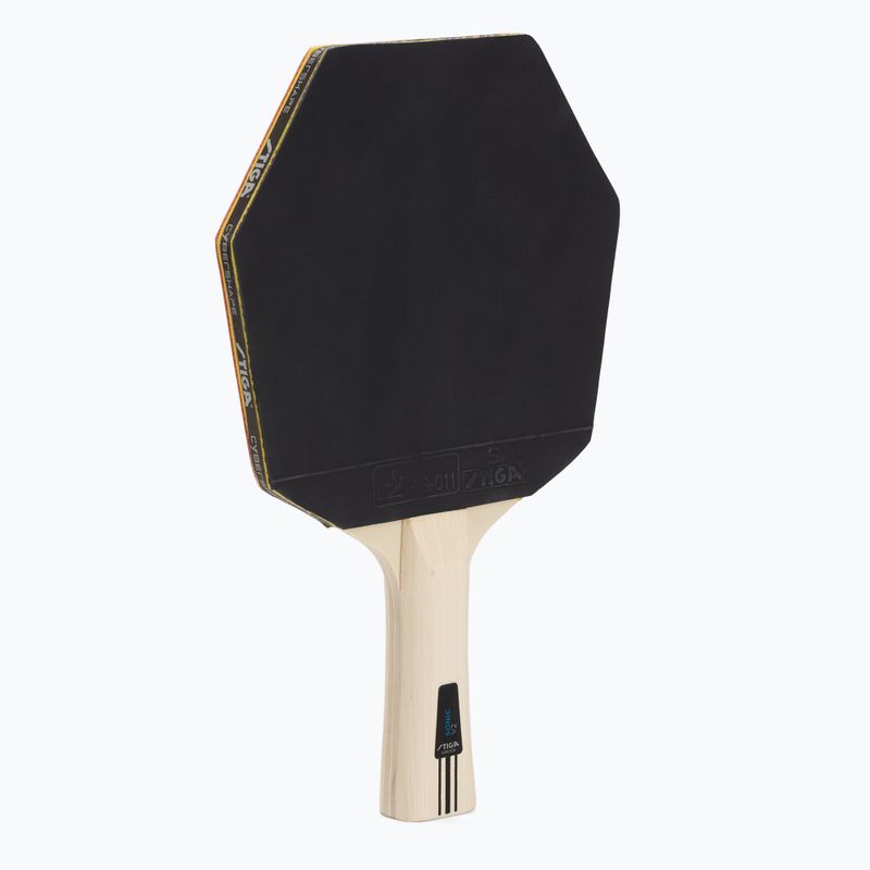 Rakietka do tenisa stołowego STIGA Sonic V2 Set black 8