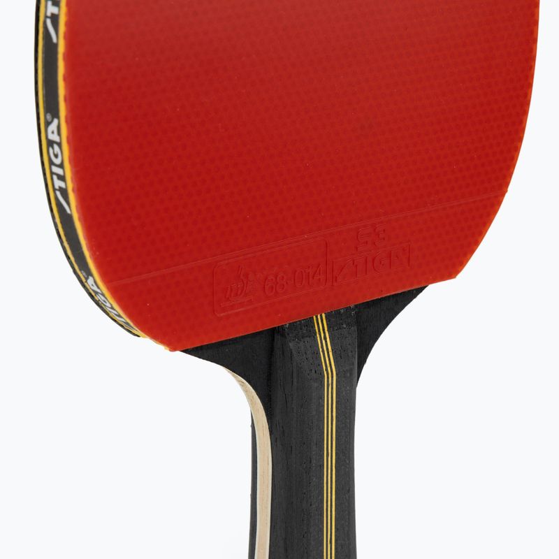 Rakietka do tenisa stołowego STIGA Trinity V2 3-Star black/red 5