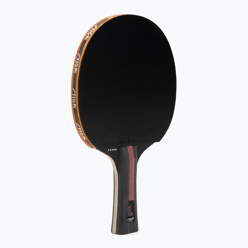 Rakietka do tenisa stołowego STIGA Flexure V2 5-Star black/red 7