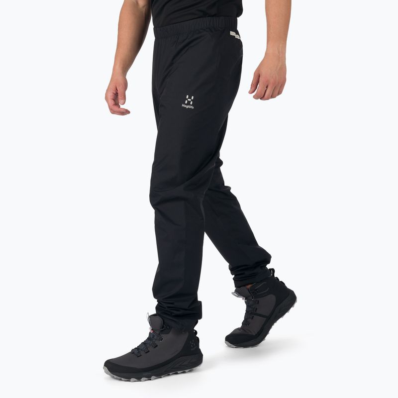Spodnie z membraną męskie Haglöfs L.I.M Proof true black 3