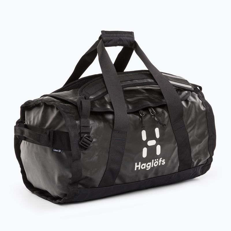 Torba podróżna Haglöfs Lava 50 l true black 2