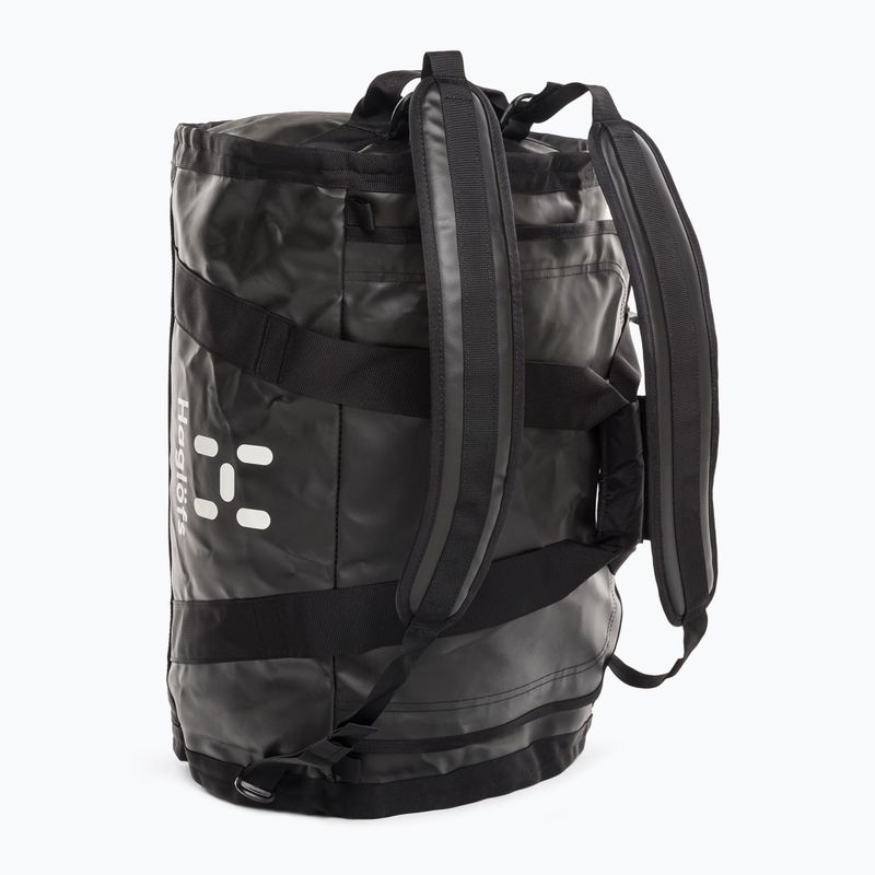 Torba podróżna Haglöfs Lava 50 l true black 3