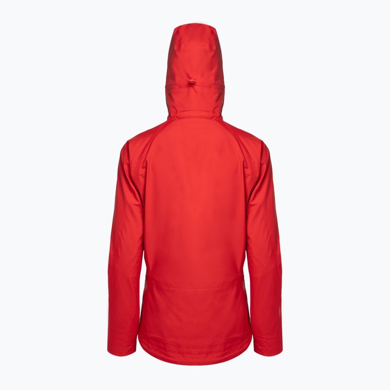 Kurtka przeciwdeszczowa damska Haglöfs Astral GTX scarlet red 2