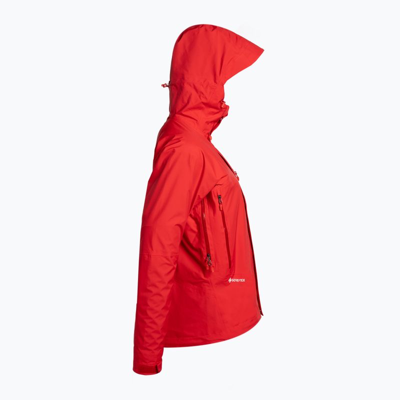 Kurtka przeciwdeszczowa damska Haglöfs Astral GTX scarlet red 3