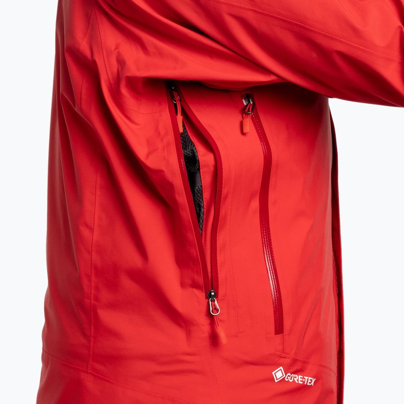 Kurtka przeciwdeszczowa damska Haglöfs Astral GTX scarlet red 6