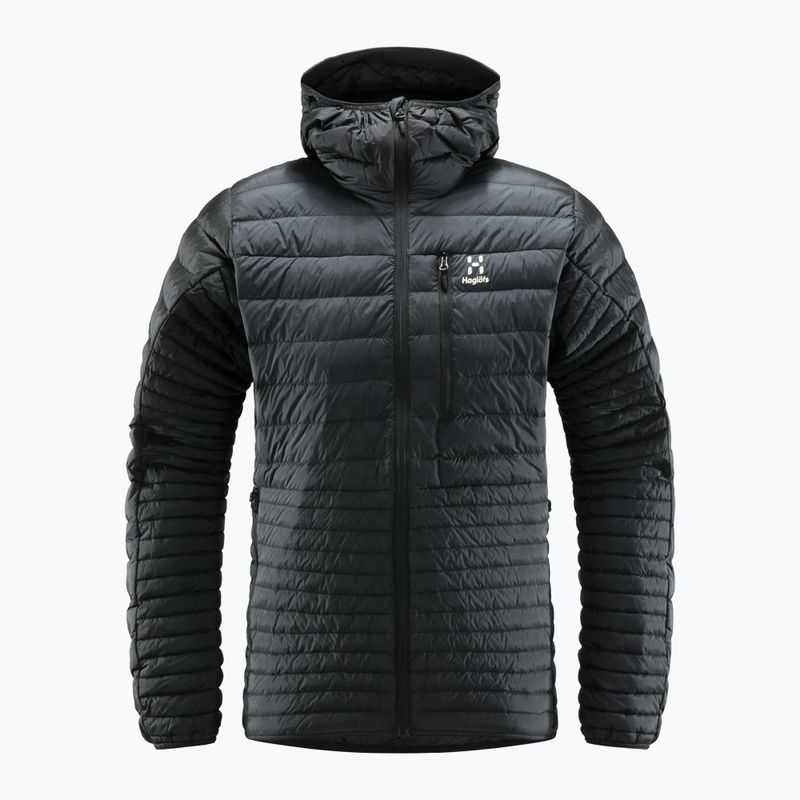 Kurtka puchowa męska Haglöfs Micro Nordic Down Hood true black