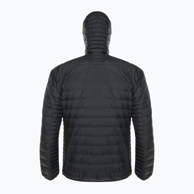 Kurtka puchowa męska Haglöfs Micro Nordic Down Hood true black 3