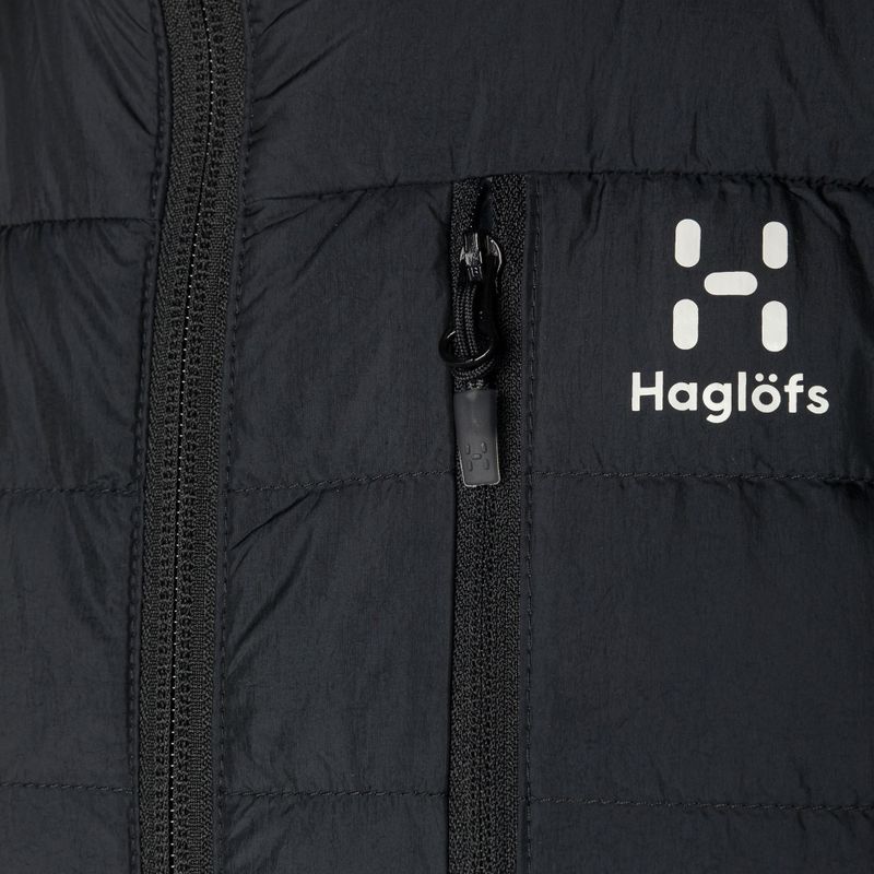 Kurtka puchowa męska Haglöfs Micro Nordic Down Hood true black 4