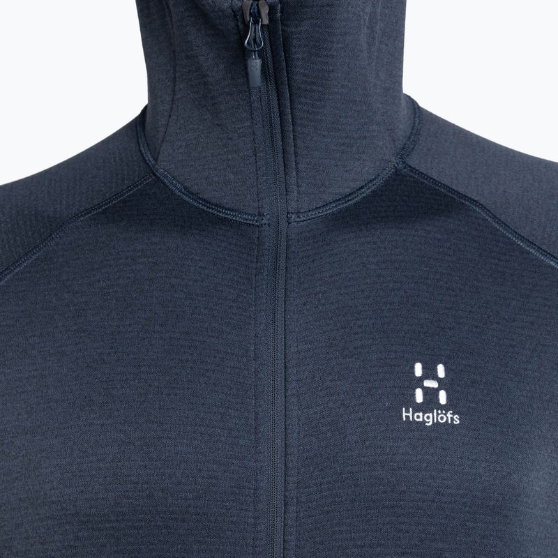 Bluza trekkingowa męska Haglöfs Skuta Hood tarn blue 3