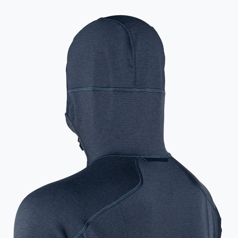 Bluza trekkingowa męska Haglöfs Skuta Hood tarn blue 5