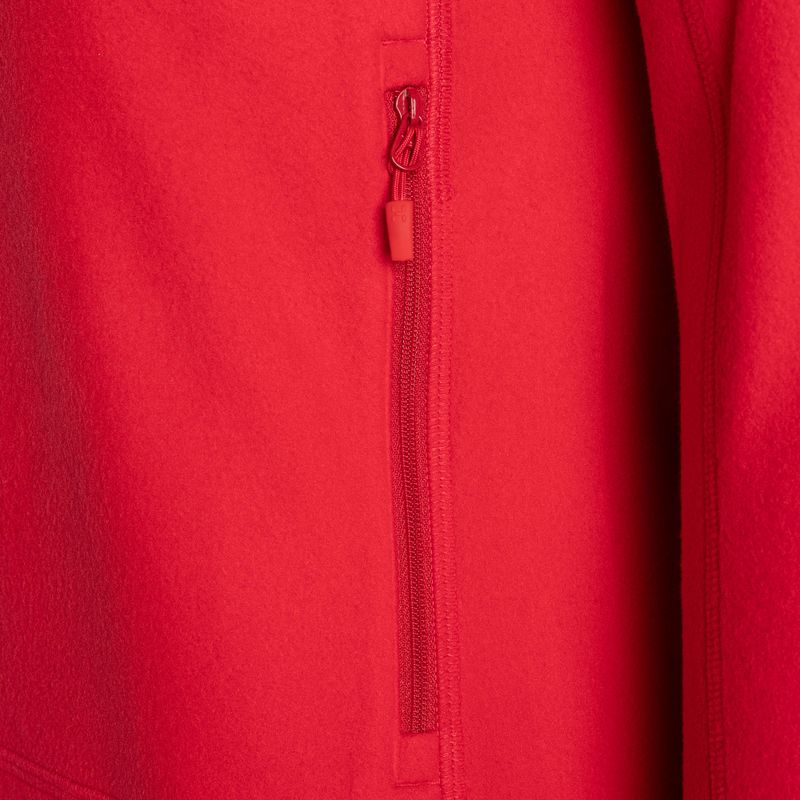 Bluza trekkingowa damska Haglöfs Buteo Mid scarlet red 4