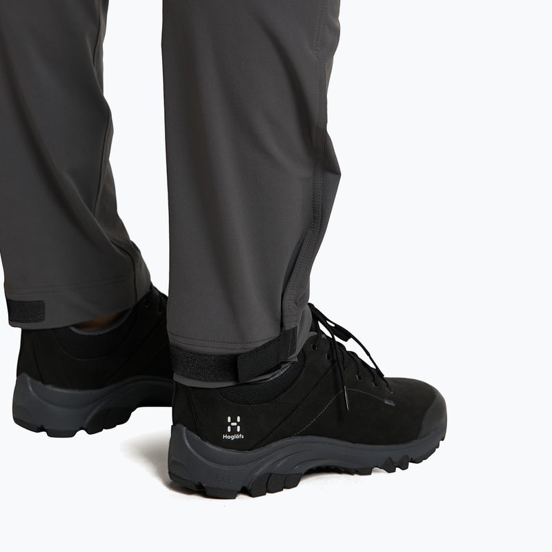 Spodnie trekkingowe damskie Haglöfs Mid Standard magnetite/true black 6