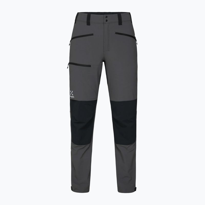 Spodnie trekkingowe damskie Haglöfs Mid Standard magnetite/true black 7