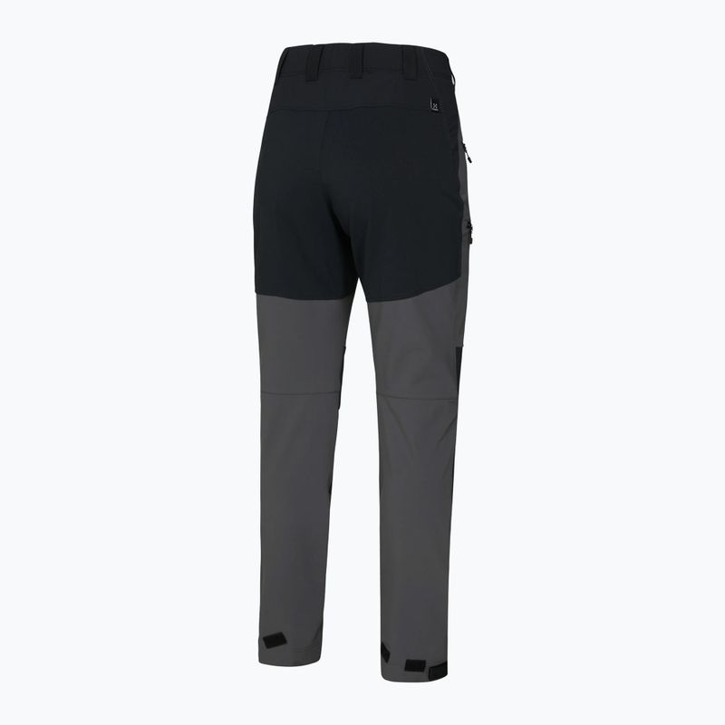 Spodnie trekkingowe damskie Haglöfs Mid Standard magnetite/true black 8