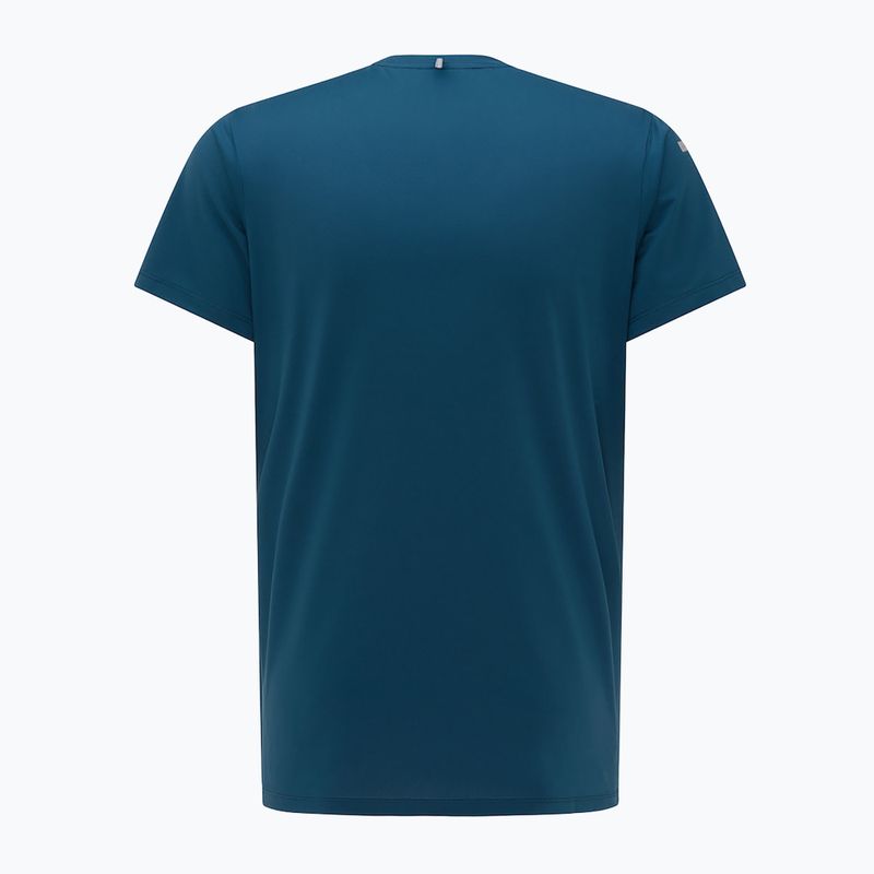 Koszulka trekkingowa męska Haglöfs L.I.M Tech Tee dark ocean 9