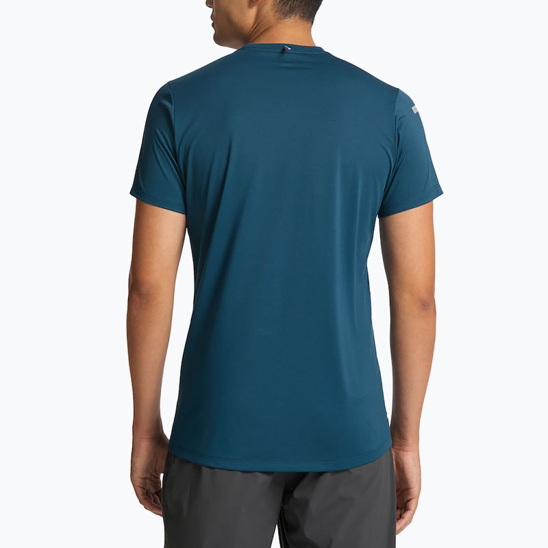 Koszulka trekkingowa męska Haglöfs L.I.M Tech Tee dark ocean 11