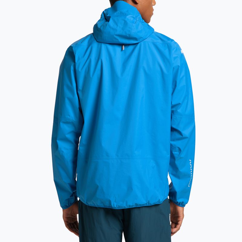 Kurtka przeciwdeszczowa męska Haglöfs L.I.M GTX 2022 nordic blue 3