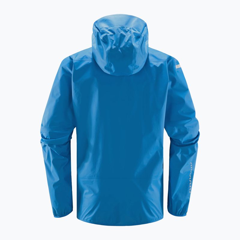 Kurtka przeciwdeszczowa męska Haglöfs L.I.M GTX 2022 nordic blue 5