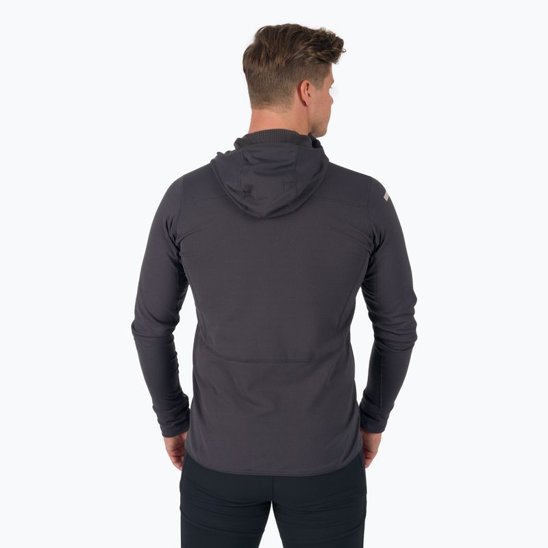 Bluza trekkingowa męska Haglöfs L.I.M Mid Comp Hood magnetite 2