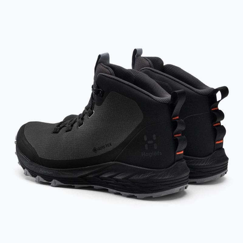 Buty trekkingowe męskie Haglöfs L.I.M FH GTX Mid true black 3