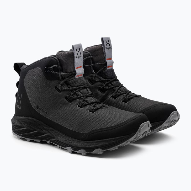 Buty trekkingowe męskie Haglöfs L.I.M FH GTX Mid true black 5