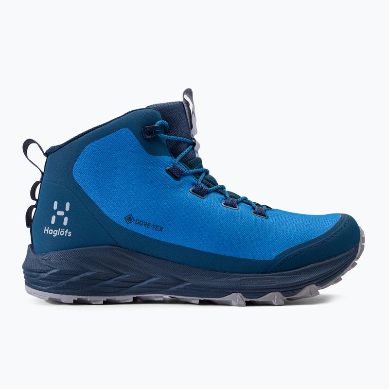 Buty trekkingowe męskie Haglöfs L.I.M FH GTX Mid nordic blue 2