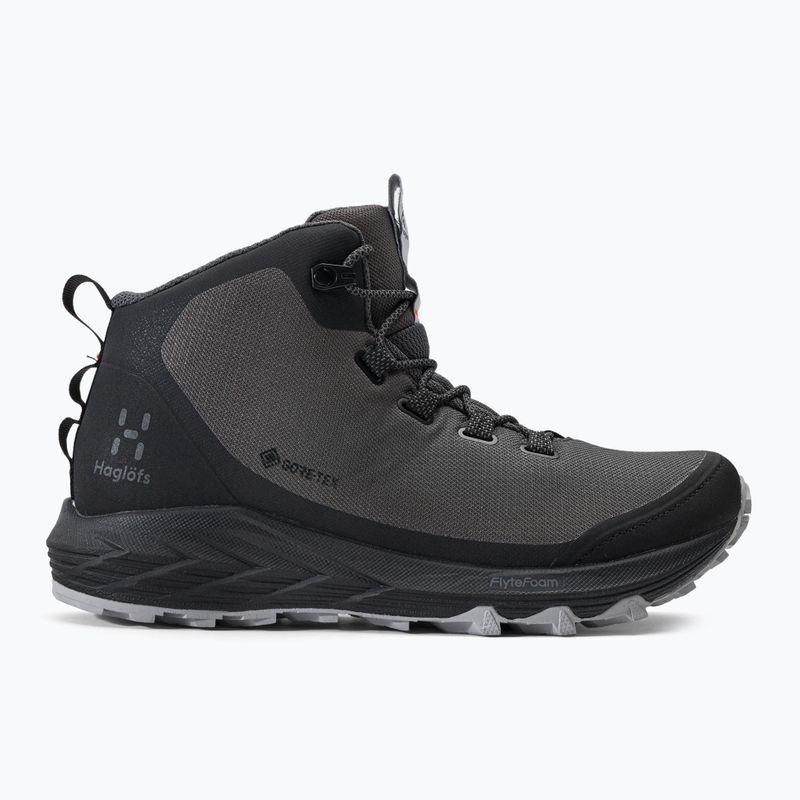 Buty trekkingowe damskie Haglöfs L.I.M FH GTX Mid true black 2