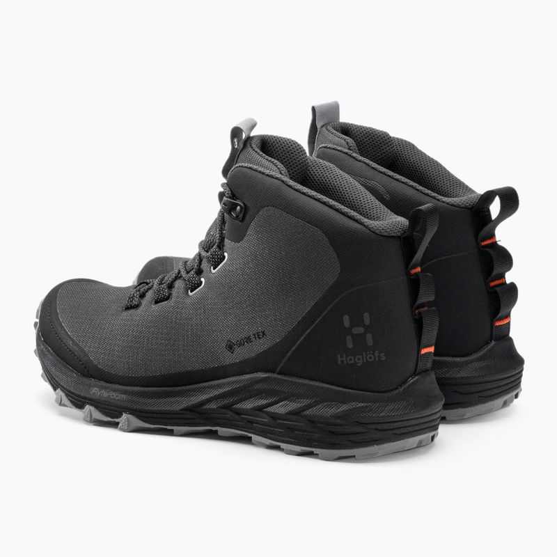 Buty trekkingowe damskie Haglöfs L.I.M FH GTX Mid true black 3