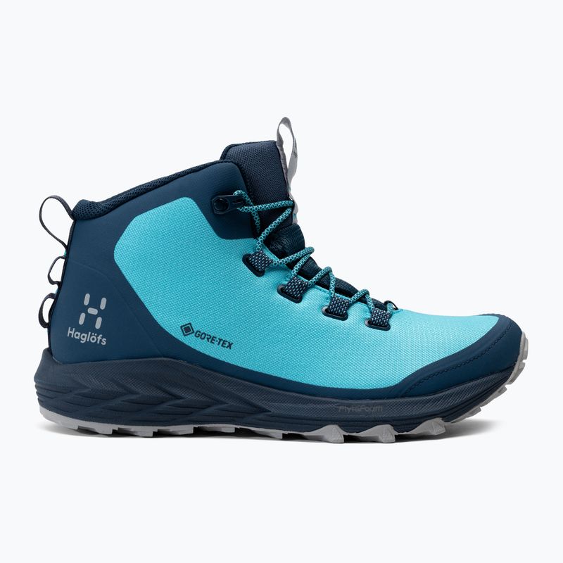 Buty trekkingowe damskie Haglöfs L.I.M FH GTX Mid maui blue 2