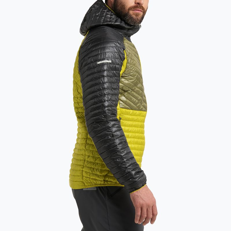 Kurtka męska Haglöfs L.I.M Mimic Hood aurora/olive green 2