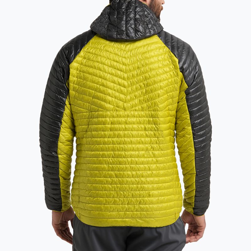 Kurtka męska Haglöfs L.I.M Mimic Hood aurora/olive green 3