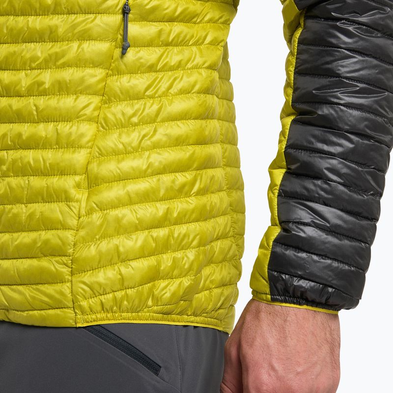 Kurtka męska Haglöfs L.I.M Mimic Hood aurora/olive green 7