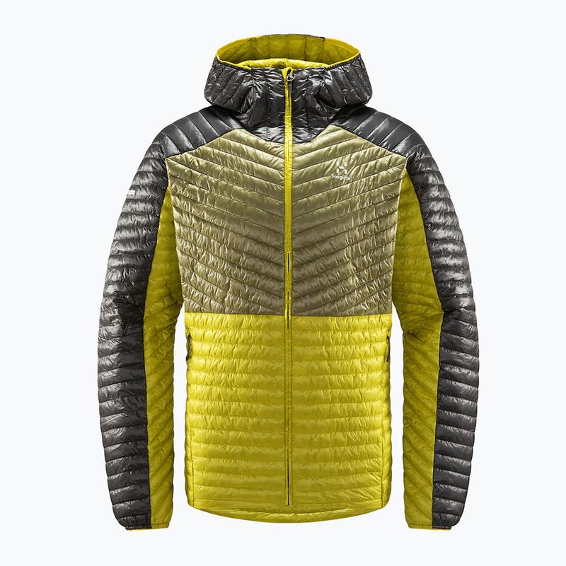 Kurtka męska Haglöfs L.I.M Mimic Hood aurora/olive green 13