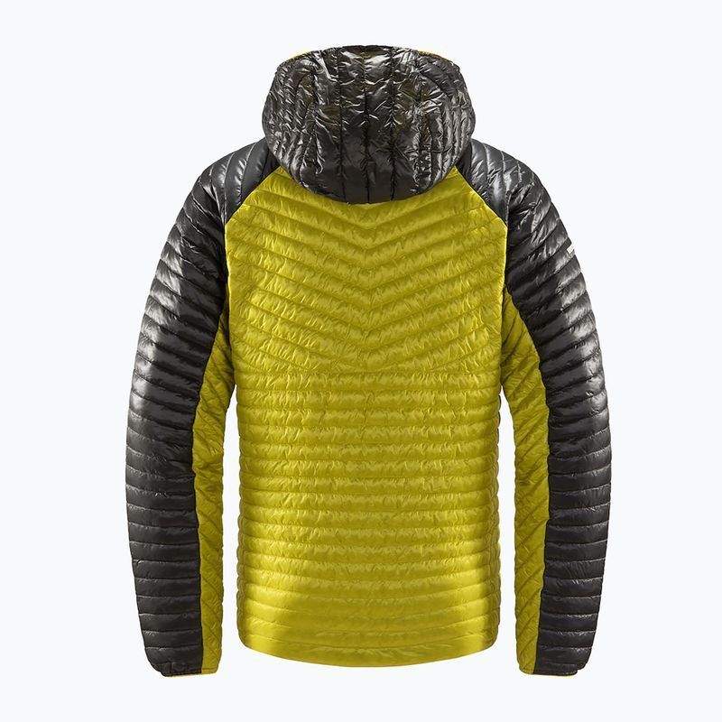 Kurtka męska Haglöfs L.I.M Mimic Hood aurora/olive green 14