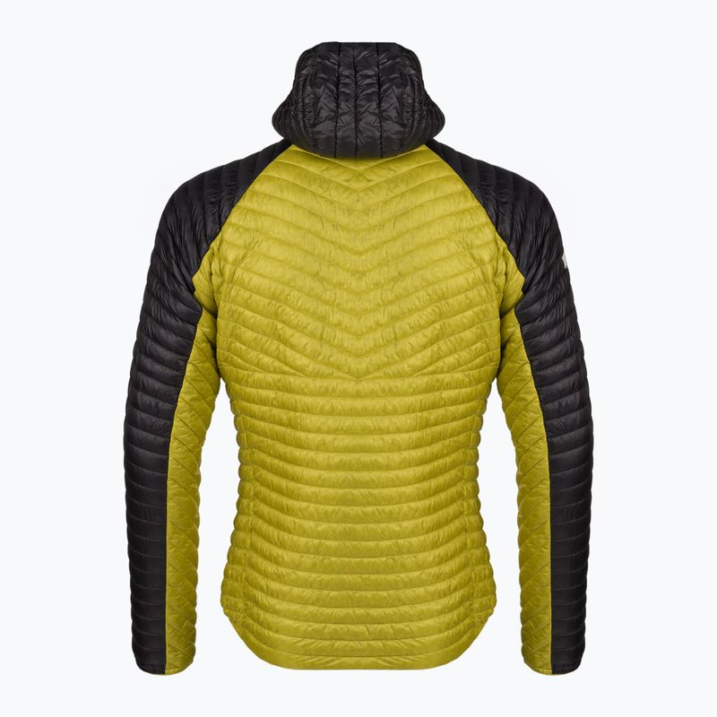 Kurtka męska Haglöfs L.I.M Mimic Hood aurora/olive green 10