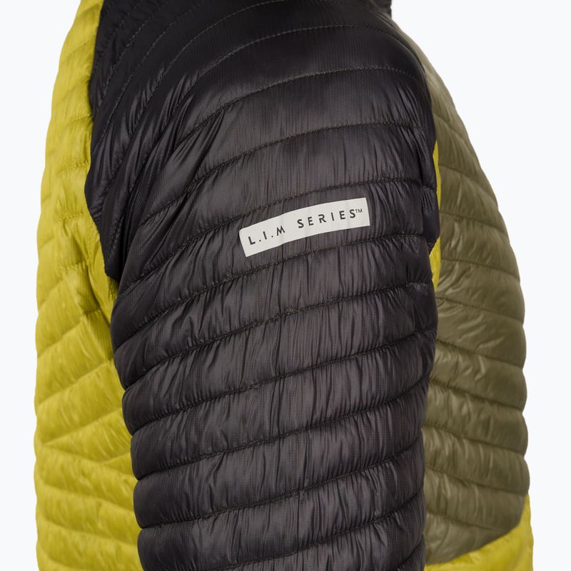 Kurtka męska Haglöfs L.I.M Mimic Hood aurora/olive green 12