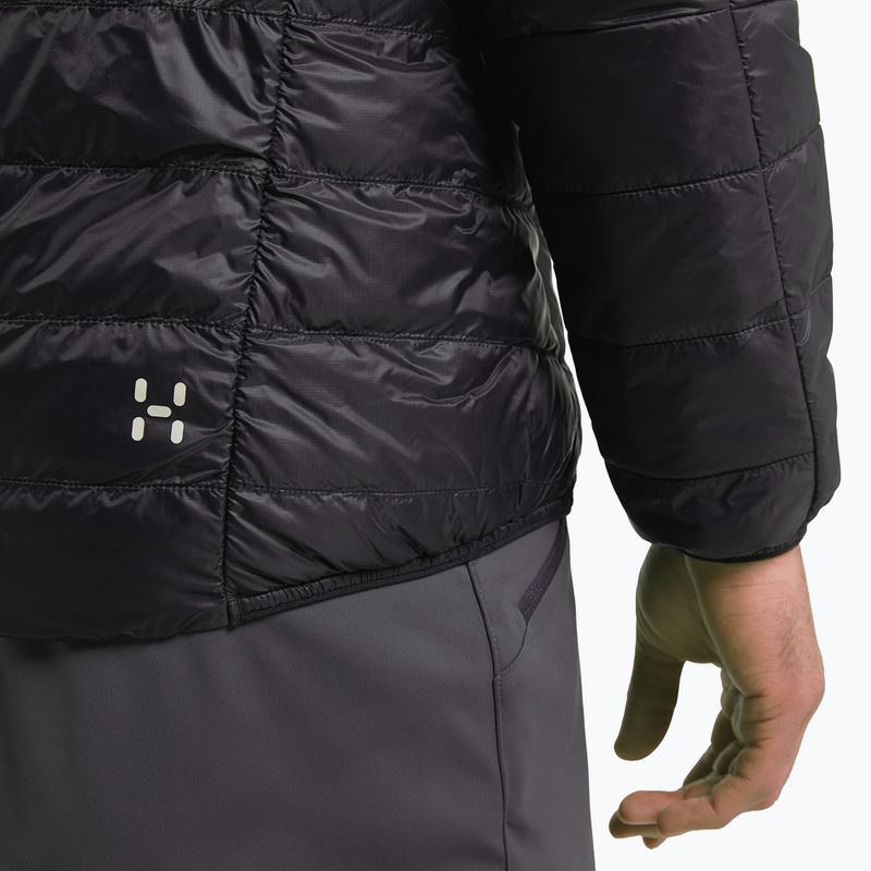 Kurtka puchowa męska Haglöfs L.I.M Down Hood true black 7