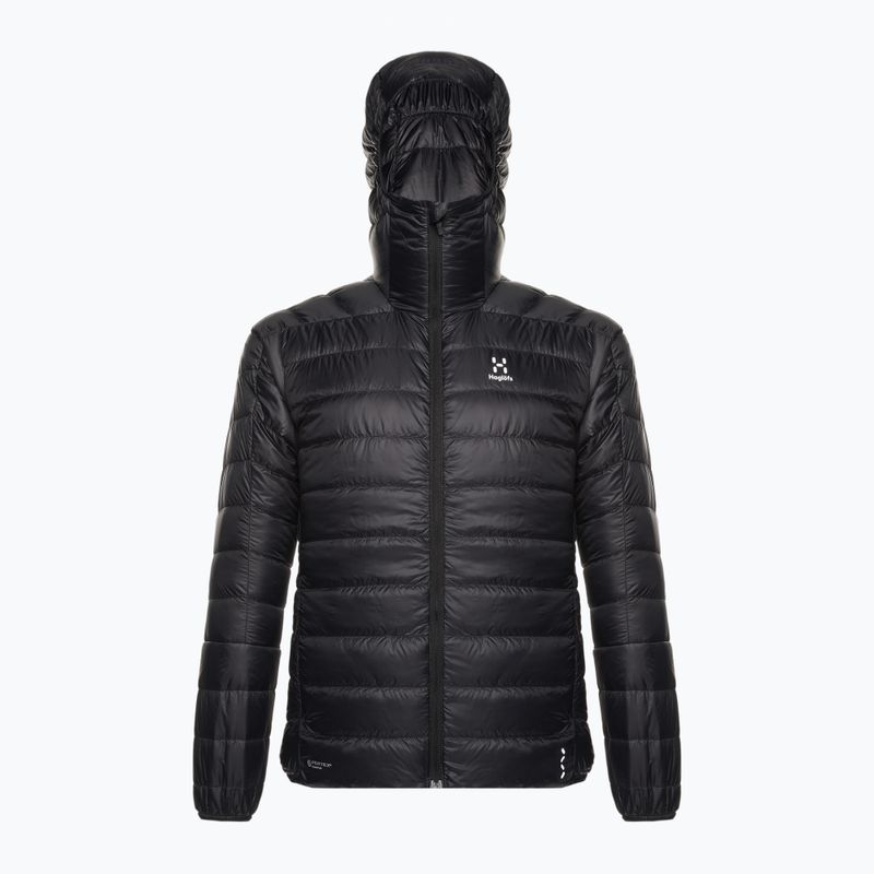 Kurtka puchowa męska Haglöfs L.I.M Down Hood true black 8