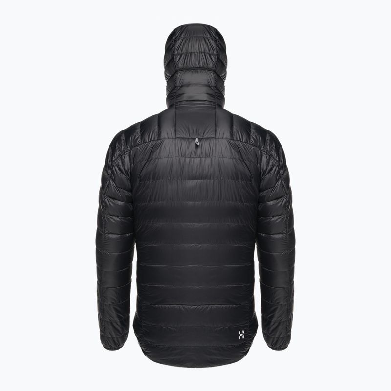 Kurtka puchowa męska Haglöfs L.I.M Down Hood true black 9