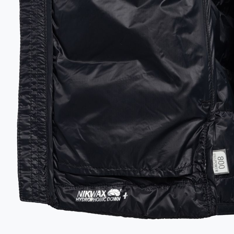 Kurtka puchowa damska Haglöfs L.I.M Down Hood true black 5