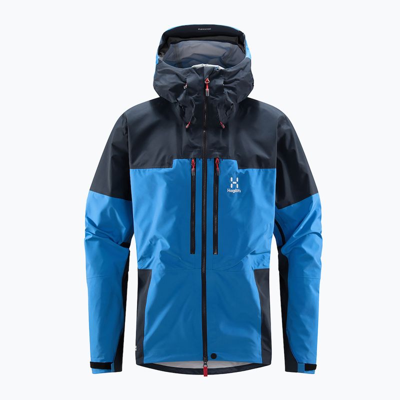 Kurtka przeciwdeszczowa męska Haglöfs Spitz GTX PRO nordic blue/tarn blue 14