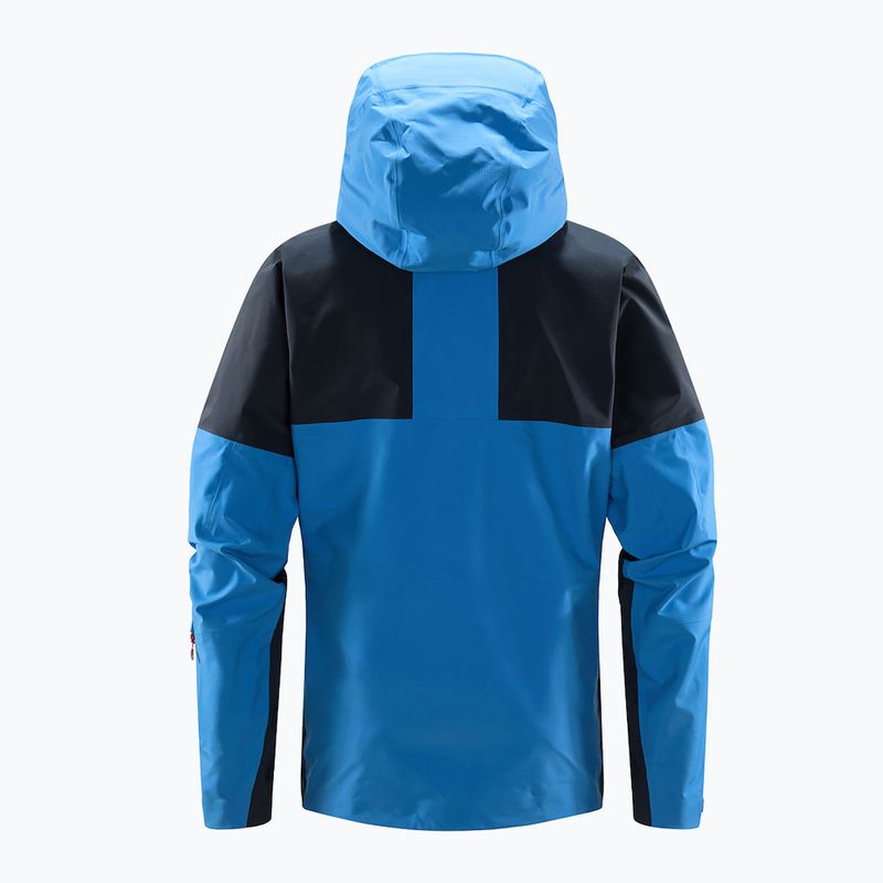 Kurtka przeciwdeszczowa męska Haglöfs Spitz GTX PRO nordic blue/tarn blue 15