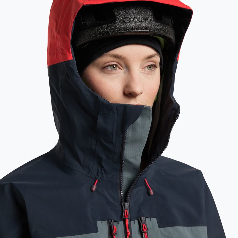 Kurtka przeciwdeszczowa damska Haglöfs Spitz GTX PRO steel blue/tarn blue 4