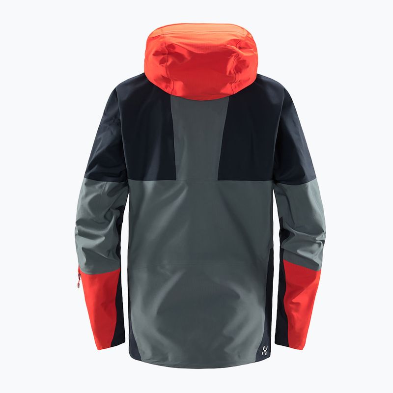 Kurtka przeciwdeszczowa damska Haglöfs Spitz GTX PRO steel blue/tarn blue 15