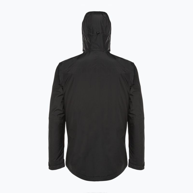 Kurtka przeciwdeszczowa męska Haglöfs Vide GTX true black 3