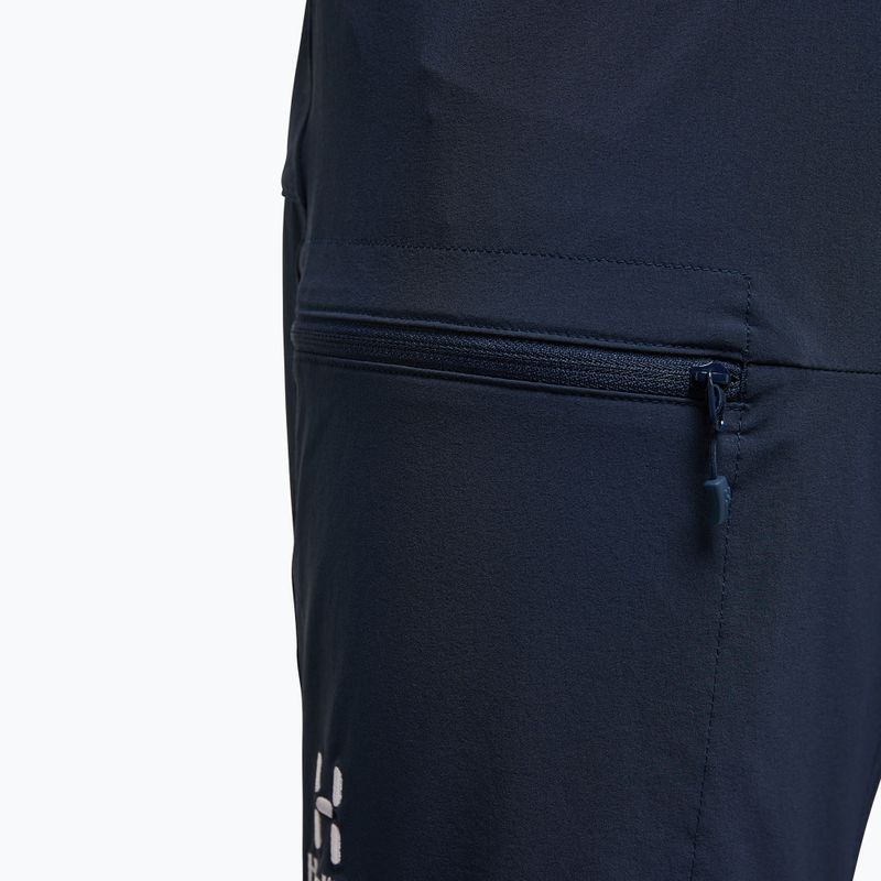 Spodnie wspinaczkowe męskie Haglöfs ROC Lite Slim tarn blue 4