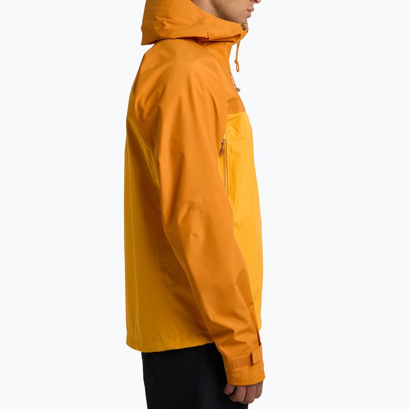 Kurtka przeciwdeszczowa męska Haglöfs ROC Flash GTX sunny yellow/desert yellow 2